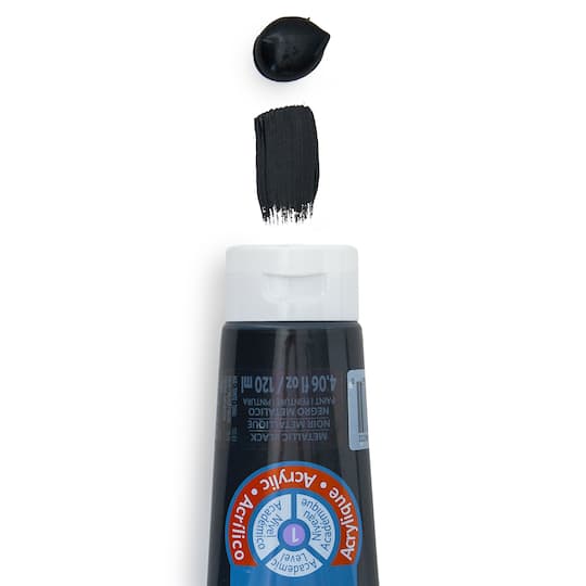 4oz. Metallic Acrylic Paint by Artist's Loft
